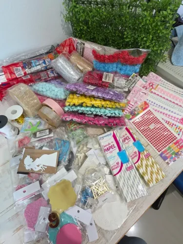 Lote de Insumos para Personalizados de Luxo