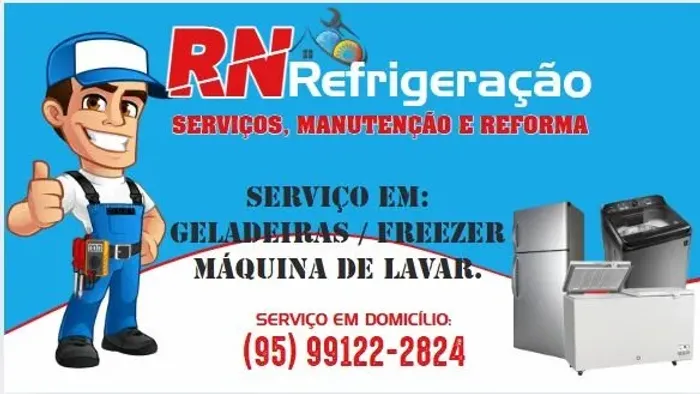 Refrigeração em Geral. Geladeiras Freezer e Máquinas de Lavar. WhatsApp. *.