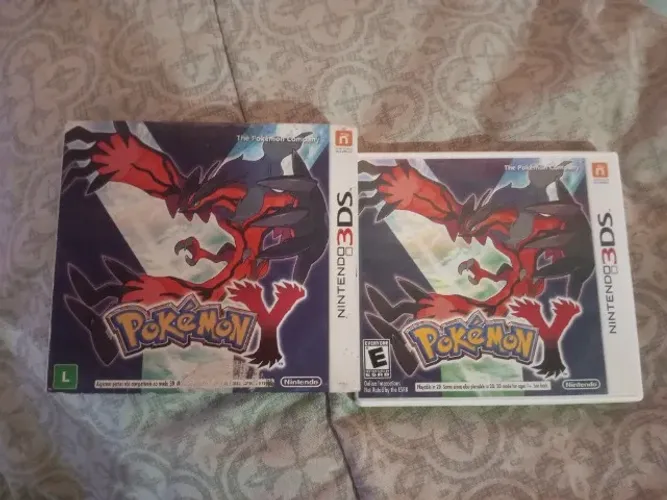 Pokémon Y Version - Nintendo 3DS original (usado)