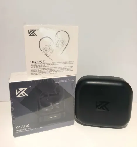 Fone Kz Edx Pro + Módulo Bluetooth Ae01