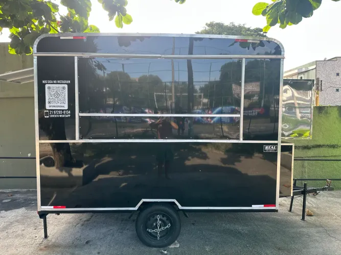 Food truck trailer 0km emplacado