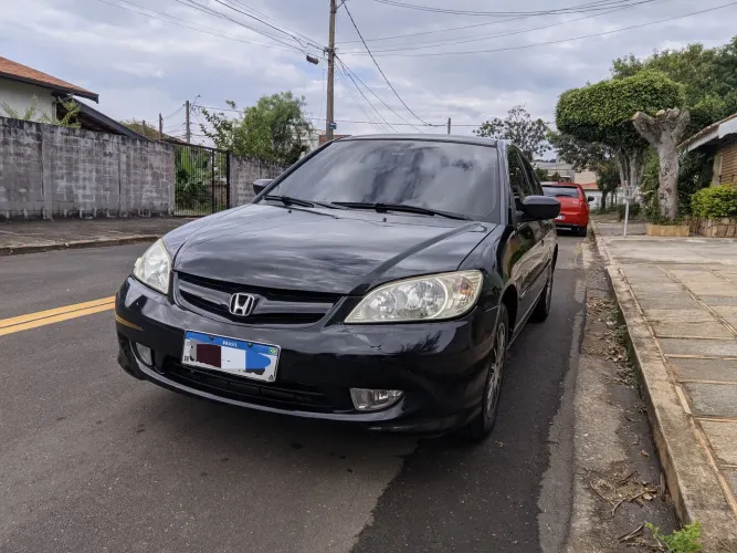 Honda Civic Sedan EX 1.7 16V 130cv Aut. 4P 2006