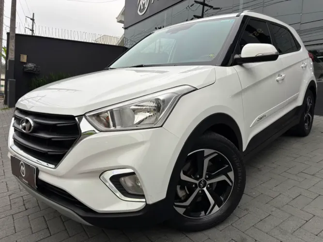 Hyundai Creta Smart Plus 1.6 16V Flex AUT 2021