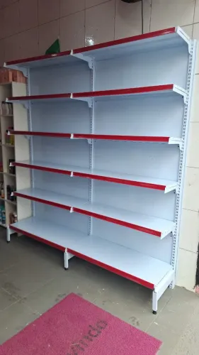 GONDOLA DE PAREDE ALT 2 MTS 6 PRAT CADA MODULO SO R$ 990.00