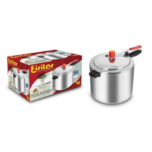 Panela de pressão eirilar 10L