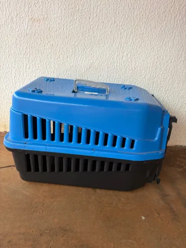Caixa de transporte para pet até 15 kg ? R$ 50