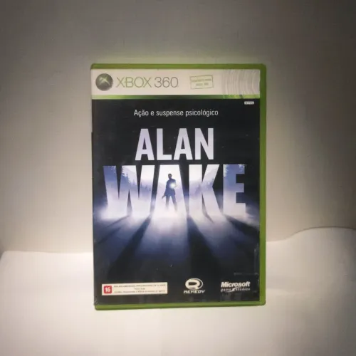 Alan Wake Xbox 360 - Com Manual