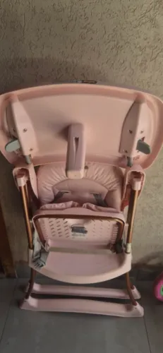 Cadeirinha de alimentação Burigotto - como nova