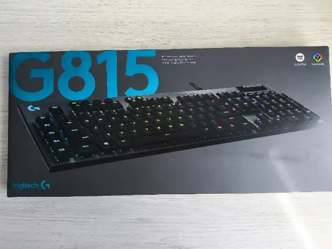 Teclado mecânico gamer Logitech G815