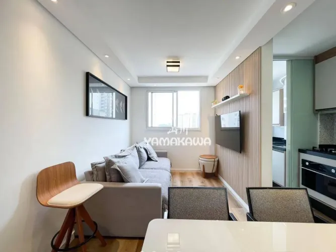 Apartamento à venda, 47 m² por R$ 620.000,00 - Belém (Zona Leste) - São Paulo/SP