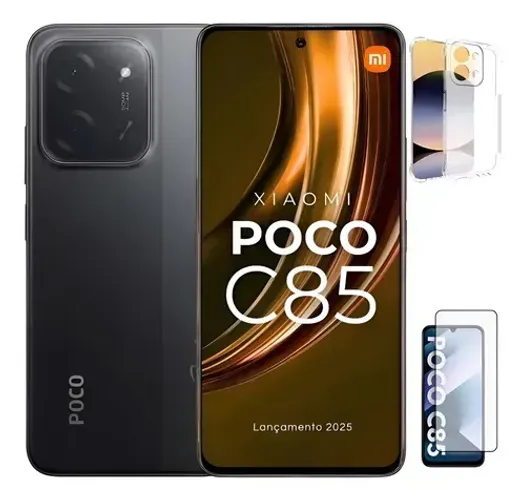 XIAOMI POCO C85 256GB/8GB RAM - 1 ANO DE GARANTIA