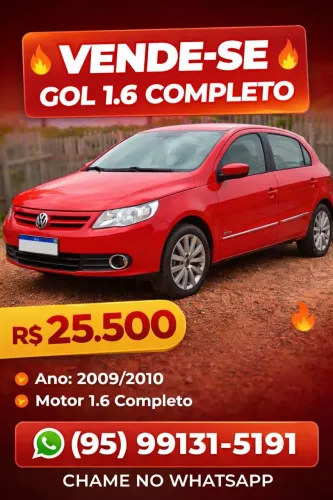 Volkswagen Gol Geração V Power 1.6 8V MI Total Flex Mec. 4P 2010