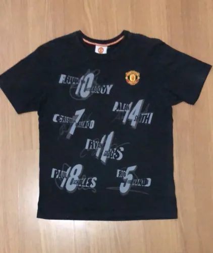 Camisa Manchester United Vintage CR7 Rooney Van Nistelrooy