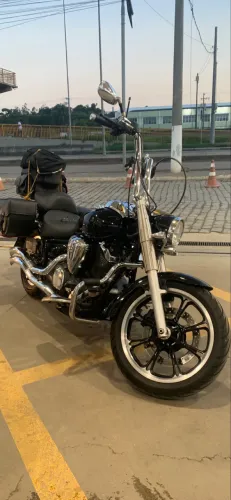 Yamaha Midnight Star 950 2012 muito bem curada + R$ 12k a R$ 15k em Acessórios