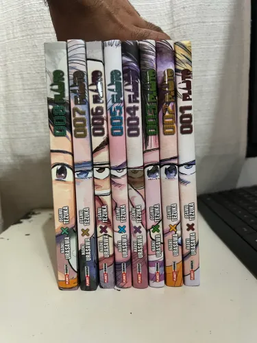 Coleção completa mangá Pluto - 8 volumes