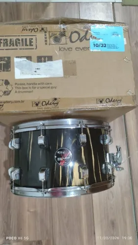 Caixa odery 14x8 equalizer novíssima - aros Power hoop 2,3 mm