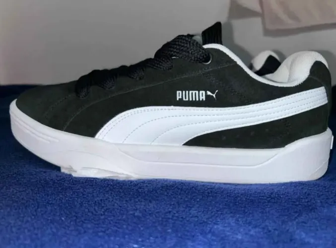 Tênis Puma Park Lifestyle Easy Preto 42