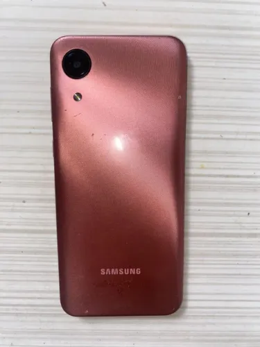 Samsung Galaxy A03 Core - 32GB<br>Celular funcionando perfeitamente!<br>