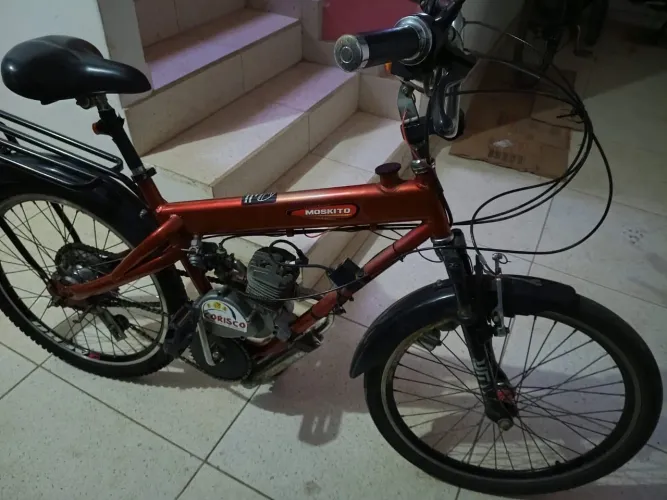 Bicicleta motorizada Semi nova