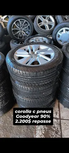 aro 16 corolla pneus Goodyear <br><br>2.200$
