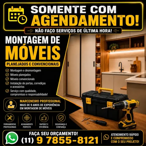 Montador de móveis 