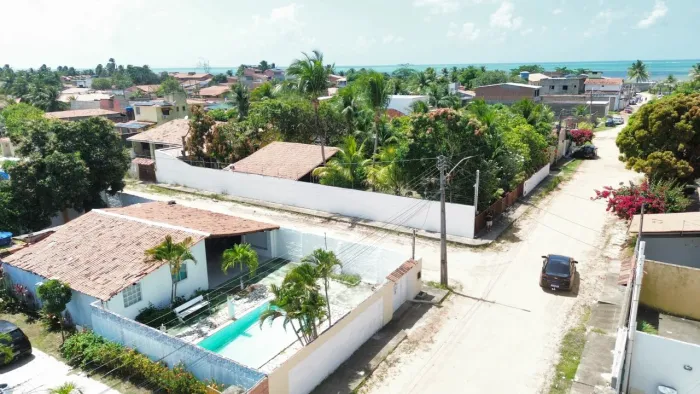 Casa para Venda em Barra de Santo Antônio, ILHA DA CRÔA, 3 dormitórios, 1 banheiro, 4 vaga