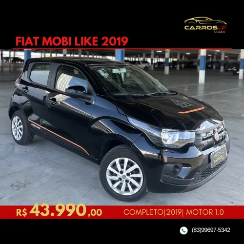 Fiat Mobi Like 1.0 Fire Flex 5P. 2019