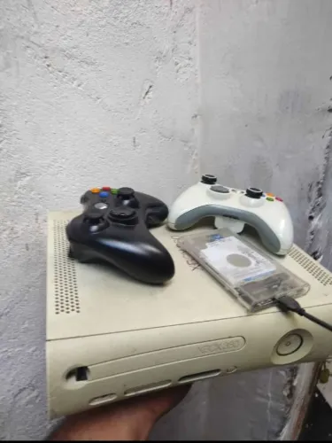 Xbox 360 rgh com 1 tera