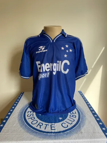 Camisa Cruzeiro Original 1999 Topper