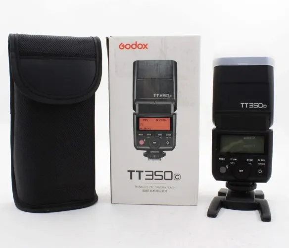 Flash Godox TT350F para Fujifilm 