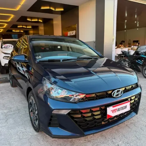 Hyundai HB20 Comfort 1.0 TB Flex 12V AUT 2024