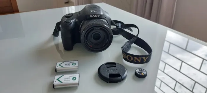 Sony HX300 funcionando com pontos de atenção | Super Zoom 50x