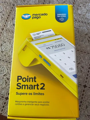 Vendo máquina cartão point smart 2 mercado pago