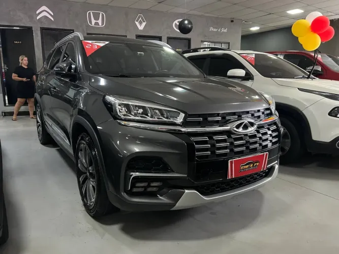 Chery Tiggo 8 TXS 1.6 Turbo Tgdi AUT 2023