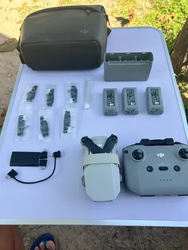 Vendo drone dji mini 2 se com tres baterias