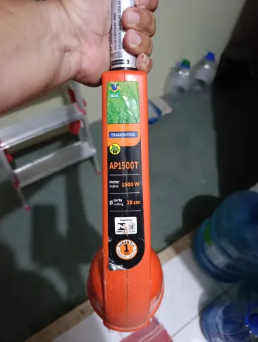 Aparador de grama 1500w Tramontina!