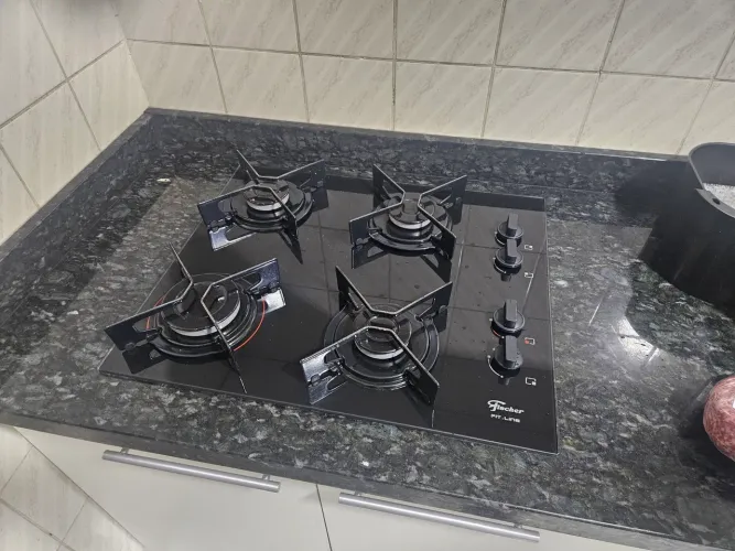 Cooktop fisher a gas
