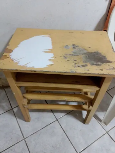 Mesa de madeira
