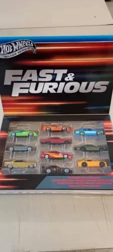Coleção hot wheels velozes e furiosos