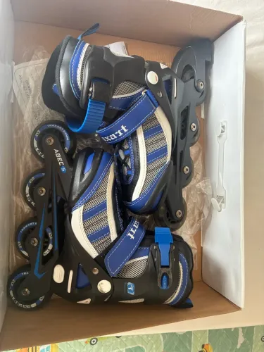 PATINS INFANTIL ENERGY AZUL TRAXART ORIGINAL - ABEC-5