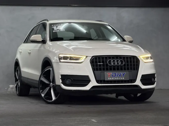 Audi Q3 1.4 TFSI/TFSI Flex S-tronic 5P 2014