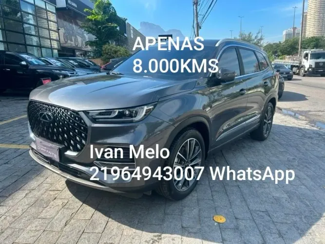 Chery Tiggo 8 PRO 1.6 Tgdi Aut. 2026