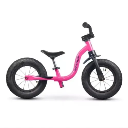 Bicicleta Equilíbrio Balance Bike Infantil Raiada Nathor