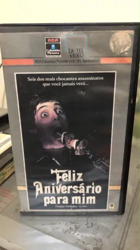VHS feliz aniversário para mim