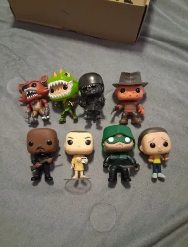 Funko Pop! Originais (Venda individual ou em kit)