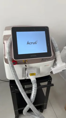 Máquina de Depilação a laser ! Acrus HTM 