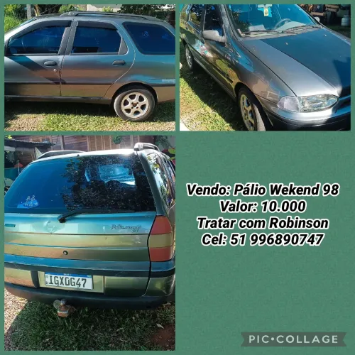 Fiat Palio Weekend 1.6 MPI 16V 4P 1998