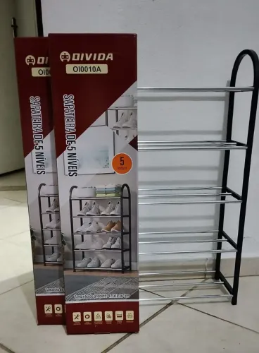 Sapateira Organizadora (5 Andares)