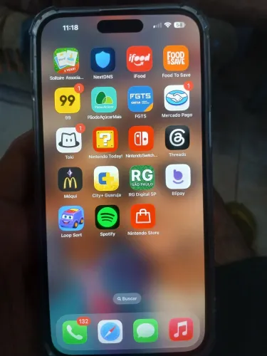 Vendo ou troco Iphone 14 Pro Max 256