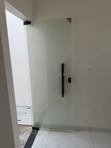 Porta de Vidro completa